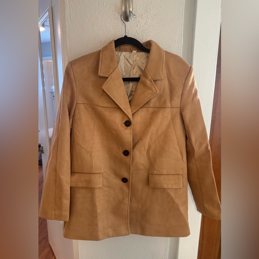 Tan Women's Jacket